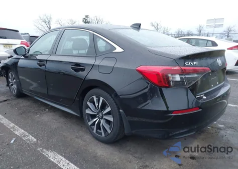 2024 Honda Civic Ex из США, поврежденный, VIN 2HGFE1F73RH320297